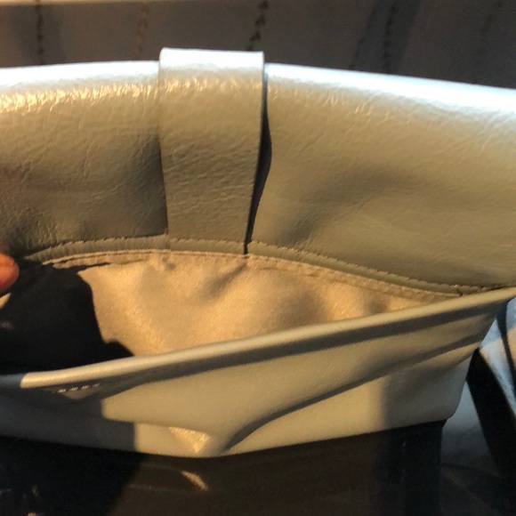 NWOT. Fossil Crossbody Blue - Picture 7 of 9